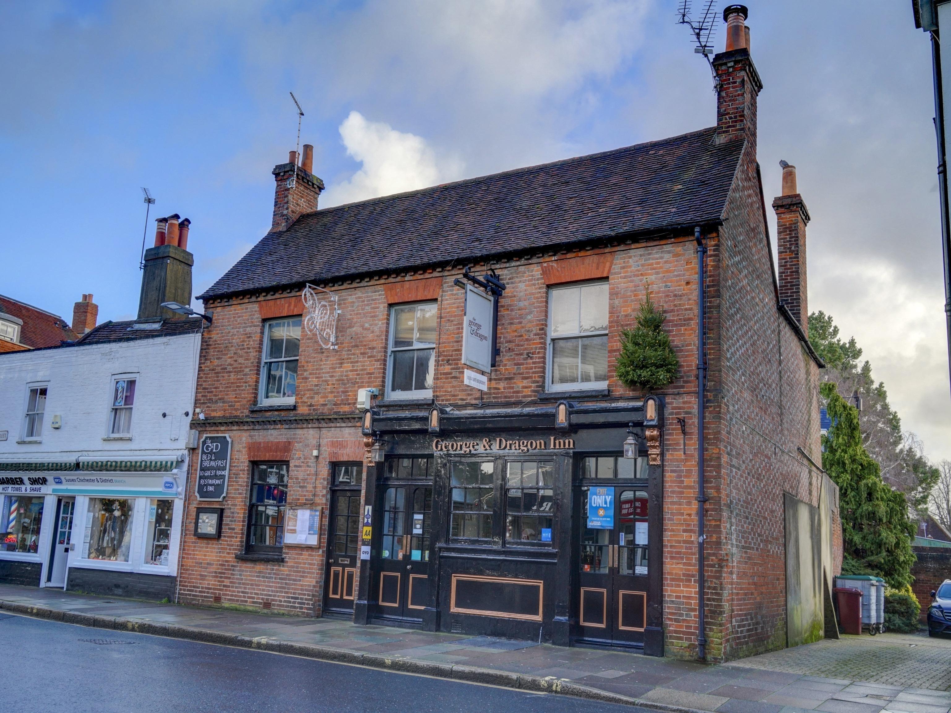 George & Dragon Inn Chichester Bagian luar foto